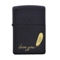 Зажигалка бензиновая ZIPPO Black 