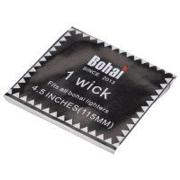 Фитиль для бензиновых зажигалок 115мм