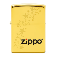 Зажигалка бензиновая ZIPPO Gold