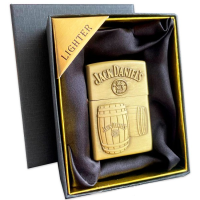 Подарочная бензиновая зажигалка "Виски"