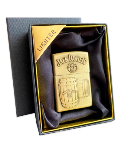 Подарочная бензиновая зажигалка "Виски"