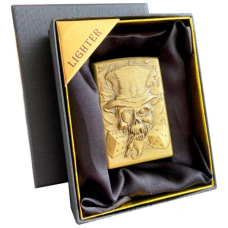 Подарочная бензиновая зажигалка "Черепа"