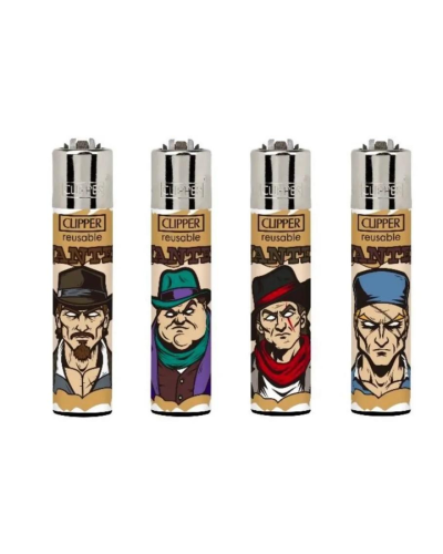 Запальничка CLIPPER D24 COWBOY LIFE 3 #1