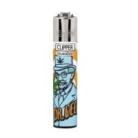 Запальничка CLIPPER D24 FAMILY WEED #1