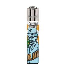 Запальничка CLIPPER D24 FAMILY WEED #1