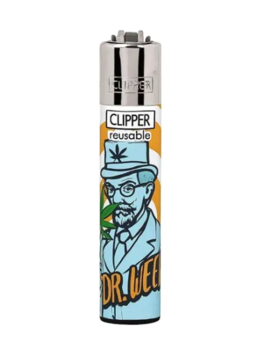 Запальничка CLIPPER D24 FAMILY WEED #1