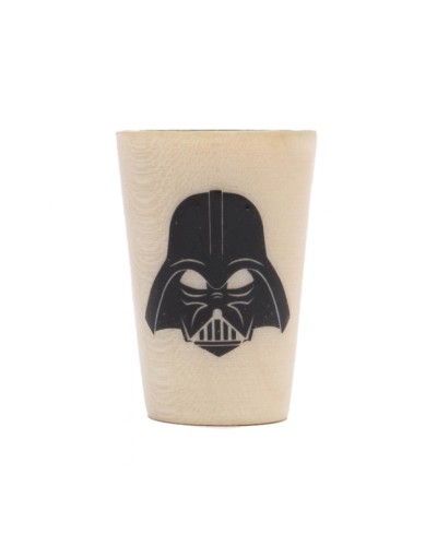 Ковпак дерев'яний із латунною вставкою "Darth Vader"