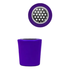 Колпак "Пробка" (средний) фиолетовый