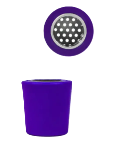 Ковпак "Пробка" (середній) фіолетовий