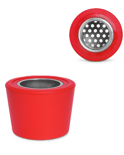 Ковпак "Пробка" (маленький) червоний