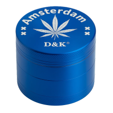 Гриндер металлический "Amsterdam" (синий) 