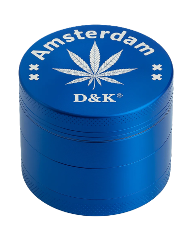 Гріндер металевий "Amsterdam" (синій)