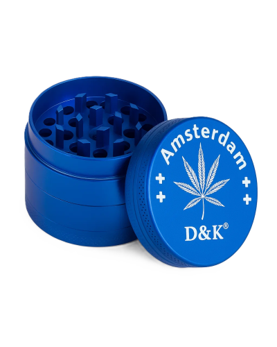 Гріндер металевий "Amsterdam" (синій)