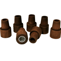 Ковпак дерев'яний із металевою вставкою "Великий"