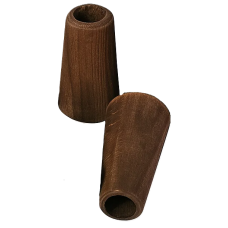 Ковпак деревянный с металлической вставкой "Высокий"