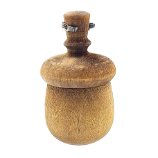 Колпак деревянный с металлической вставкой «Жёлудь», разборный