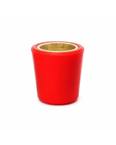 Ковпак "Пробка" (середній) червоний