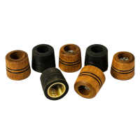 Ковпак дерев'яний із металевою вставкою "Маленький"