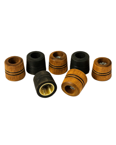 Ковпак дерев'яний із металевою вставкою "Маленький"