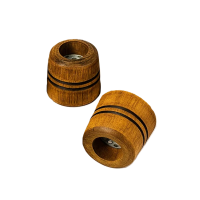 Ковпак дерев'яний із металевою вставкою "Маленький"