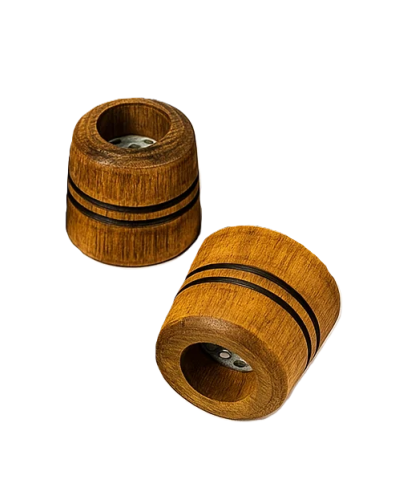 Ковпак дерев'яний із металевою вставкою "Маленький"