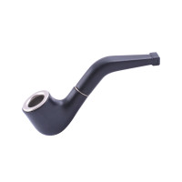 Мундштук "Трубочка" в чорному кольорі