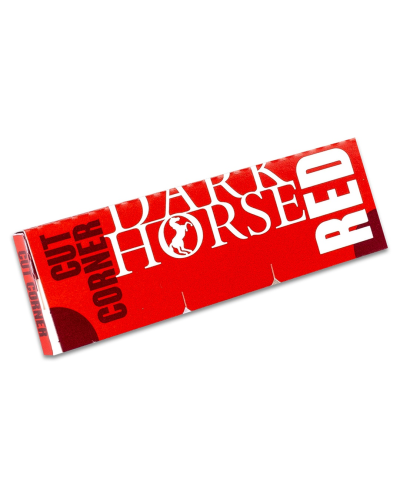 Бумага для самокруток Dark Horse Red СС (50 шт)