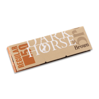 Бумага для самокруток Dark Horse Brown Wood Unbleached (50 шт)