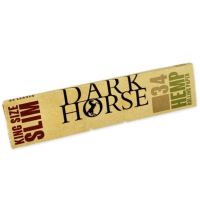 Бумага для самокруток Dark Horse Hemp KS (34 шт)