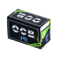 Бумага для самокруток OCB Premium Rolls + Tips (50 шт)