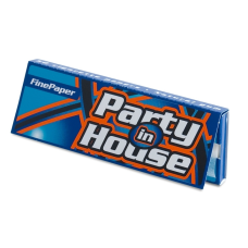 Папір для самокруток Party in House Blue (50 шт)