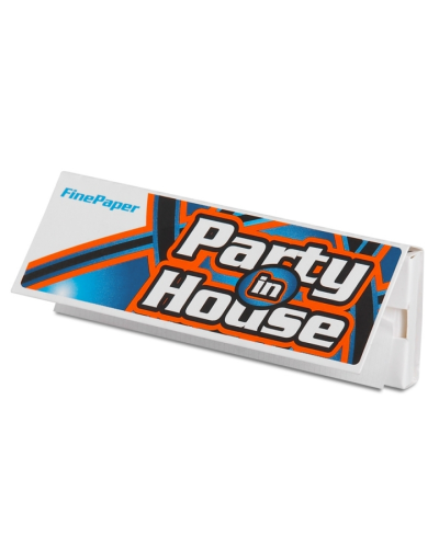 Папір для самокруток Party in House White (50 шт)