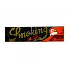 Папір для самокруток Smoking De Luxe KS + фільтри Tips (33шт)