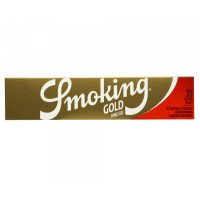 Бумага для самокруток Smoking Gold KS (33шт)