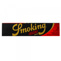Бумага для самокруток Smoking De Luxe KS (33шт)