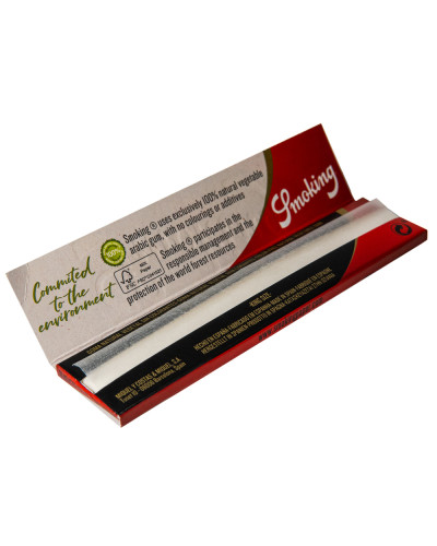 Бумага для самокруток Smoking De Luxe KS (33шт)