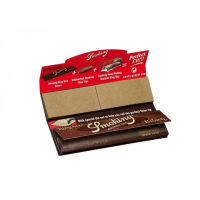 Бумага для самокруток Smoking Brown KS + фильтры Tips (33шт)