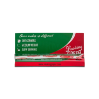 Бумага для самокруток Smoking Green CC Regular (60шт)