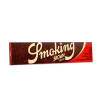 Бумага для самокруток Smoking Brown KS (33шт)