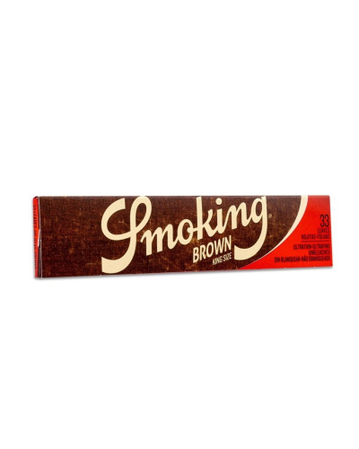 Бумага для самокруток Smoking Brown KS (33шт)