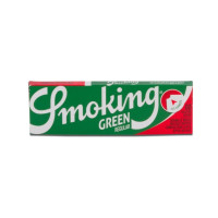 Бумага для самокруток Smoking Green CC Regular (60шт)