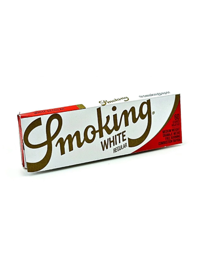 Бумага для самокруток Smoking White Regular (60 шт)