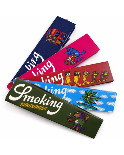 Бумага для самокруток Smoking Kukuxumusu KS (33 шт)
