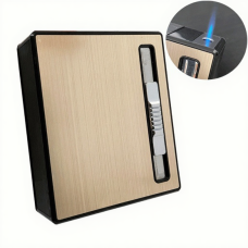 портсигар-автомат с зажигалкой  портсигар-автомат с зажигалкой