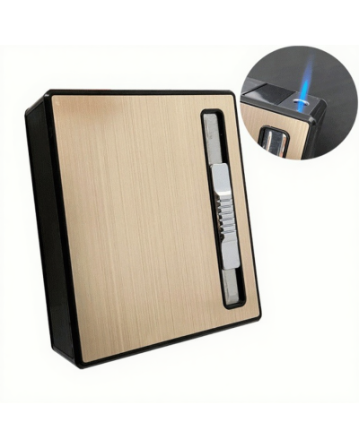 портсигар -автомат із запальничкою