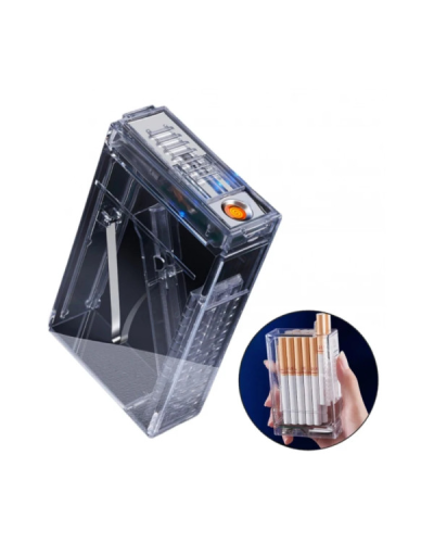 Портсигар с USB зажигалкой