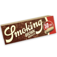 Типсы для самокруток Smoking Brown (50 шт)