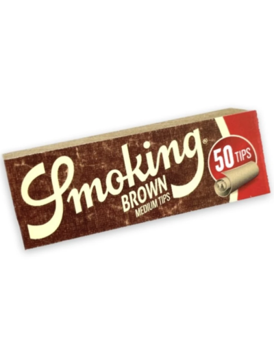 Тіпси для самокруток Smoking Brown (50 шт)