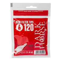 Фільтри для самокруток Dark Horse Slim (120 шт)