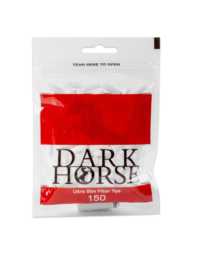 Фільтри для самокруток Dark Horse Ultra Slim (150 шт)